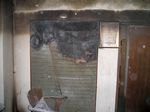 Brand eines Jagdhauses