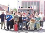Sonderschule Tulln besucht unsere Feuerwehr