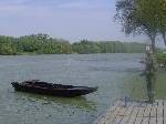 Bootsbergung auf der Donau