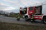 Verkehrsunfall auf der Umfahrungsstraße