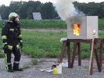 Branddienstübung