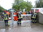 Hochwassereinsatz in Zwentendorf 