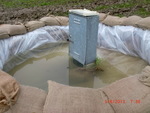 Hochwassersituation in Zwentendorf - Update 8.6.2013 2000