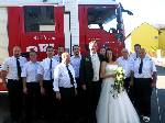 Feuerwehr-Hochzeit