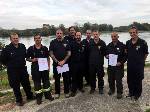 2x Bronze, 1x Silber und 2x Gold fr FF Zwentendorf