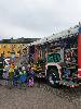 Feuerwehr im Kindergarten