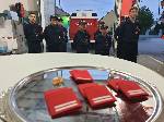 Erprobung der Feuerwehrjugend