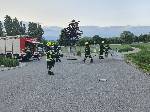 B1 Brand eines E-Bikes
