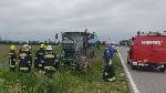 Fahrzeugbrand (B2) Traktor