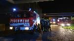 (B2) Brand Wrmekraftwerk Drnrohr. Isolierung einer Industieturbine