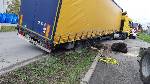 LKW-Bergung im Industriepark Pischelsdorf