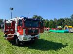 Feuerwehr beim Familienfest