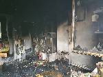 Zimmerbrand in Zwentendorf