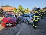 Verkehrsunfall mit 2 PKW in Brndorf